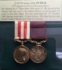 We have information about all the soldiers whose medals we hold.